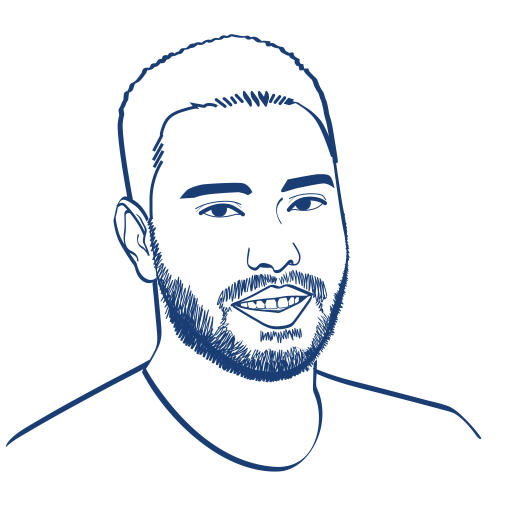 Animierte Zeichnung von Erik