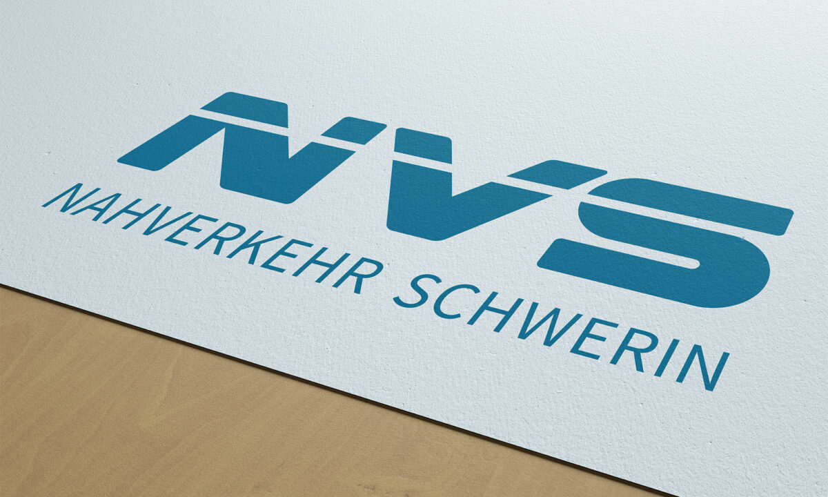 Logo des Nahverkehrs Schwerin